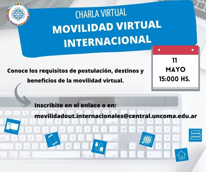 CHARLA MOVILIDAD VIRTUAL INTERNACIONAL